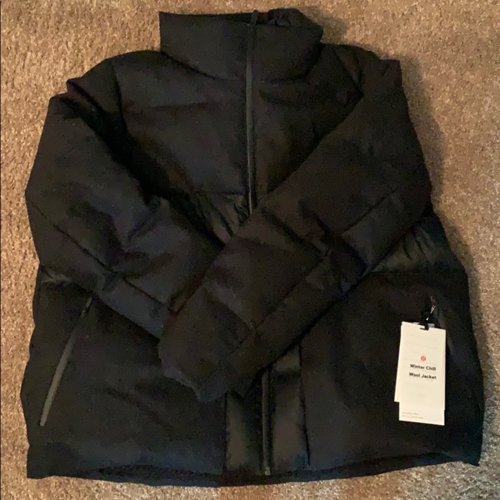 Lululemon Winter Chill Wool Jacket